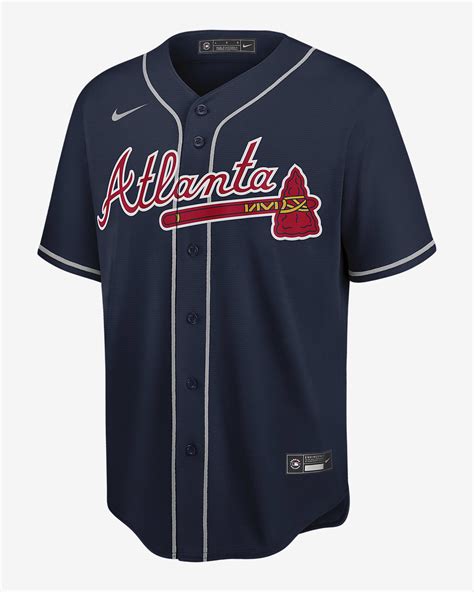 nike men's atlanta braves ronald acuna jr. replica mlb jersey|ronald acuna jr jersey.